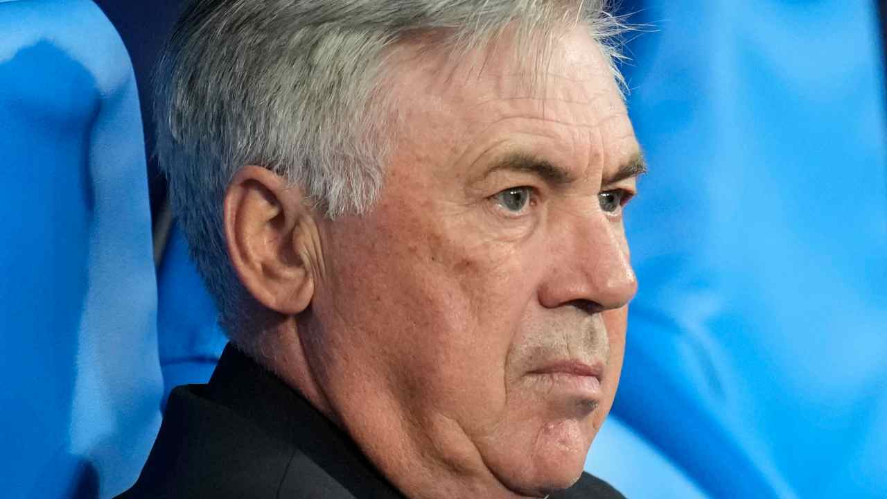 Carlo Ancelotti Real Madrid (LaPresse)