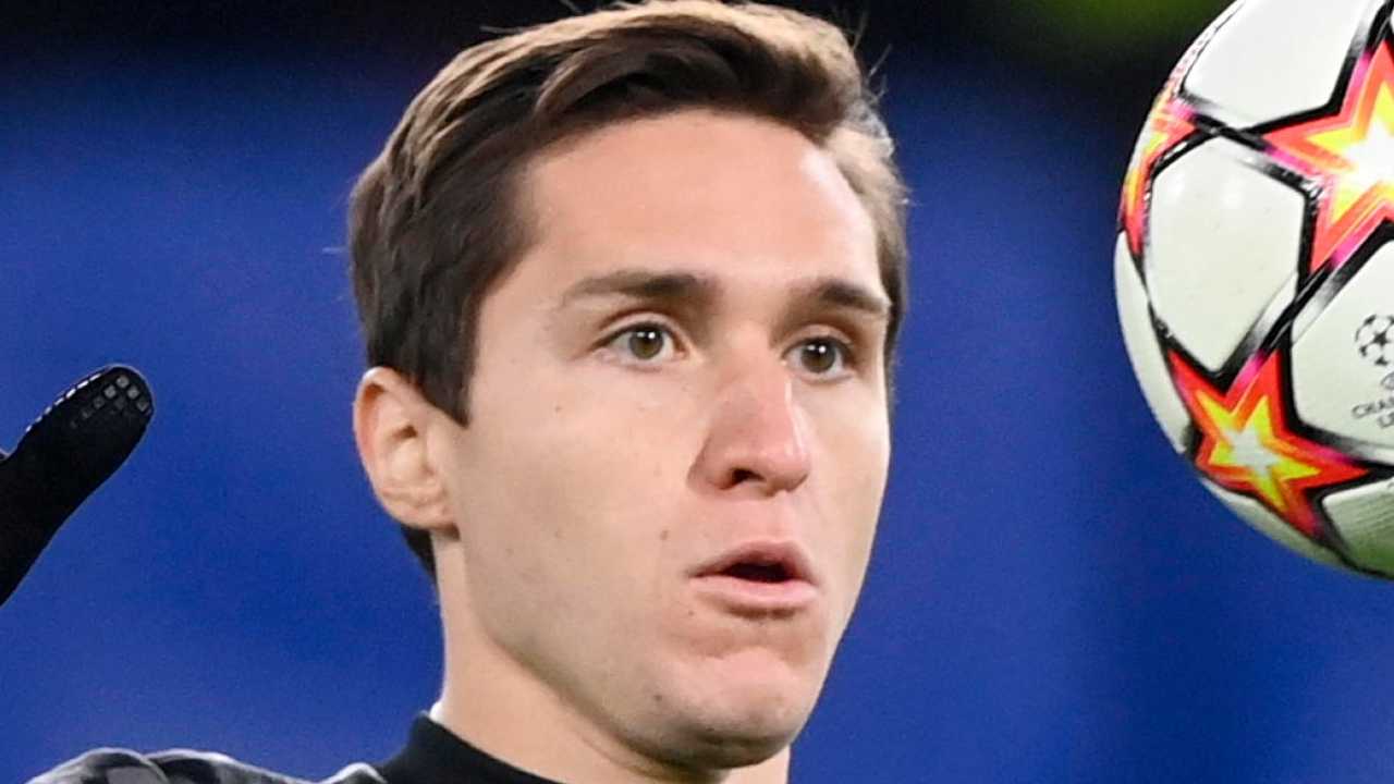 Federico Chiesa Juventus (Ansa Foto)