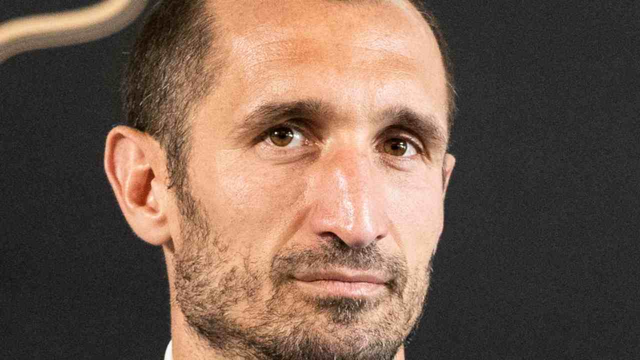 Giorgio Chiellini Juventus (Ansa Foto)