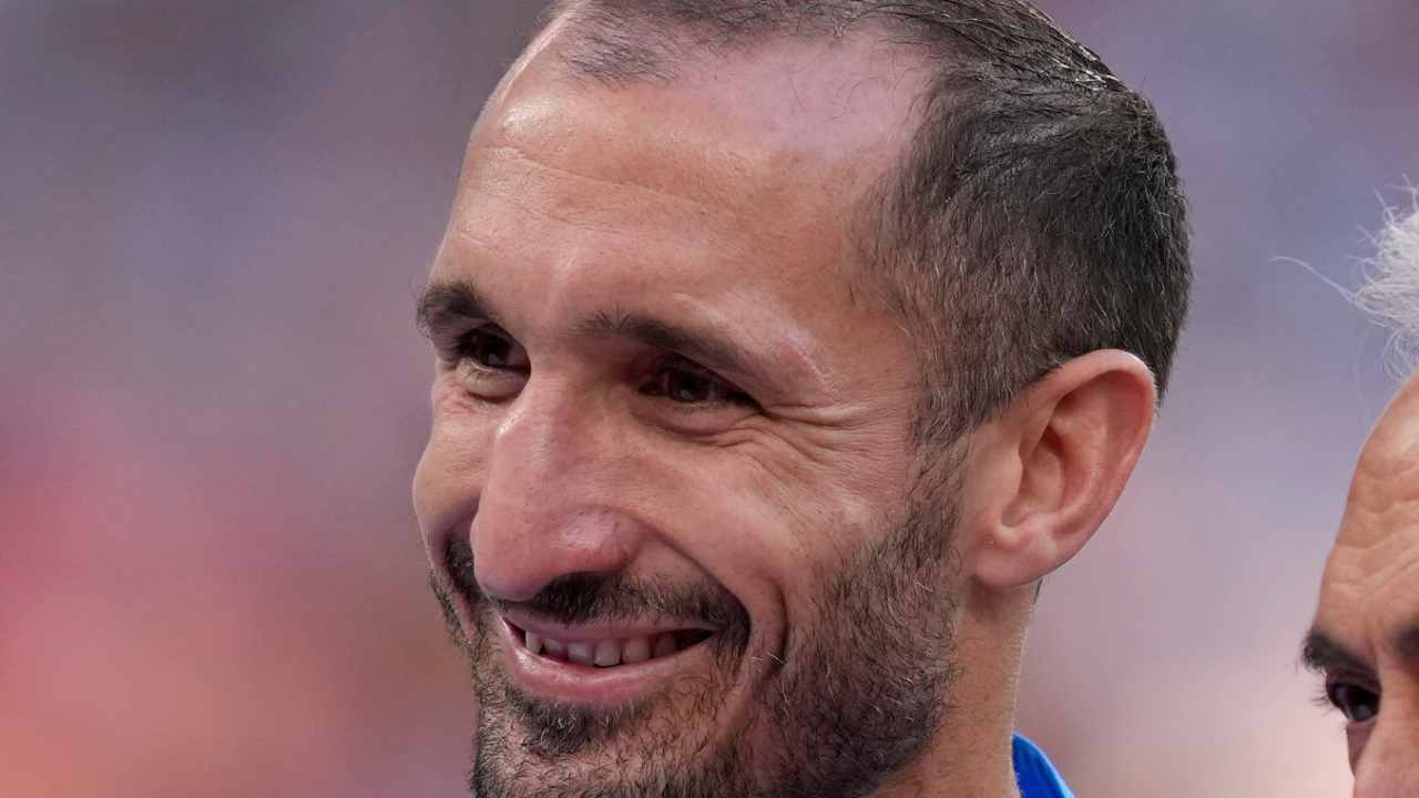 Giorgio Chiellini Juventus (LaPresse)