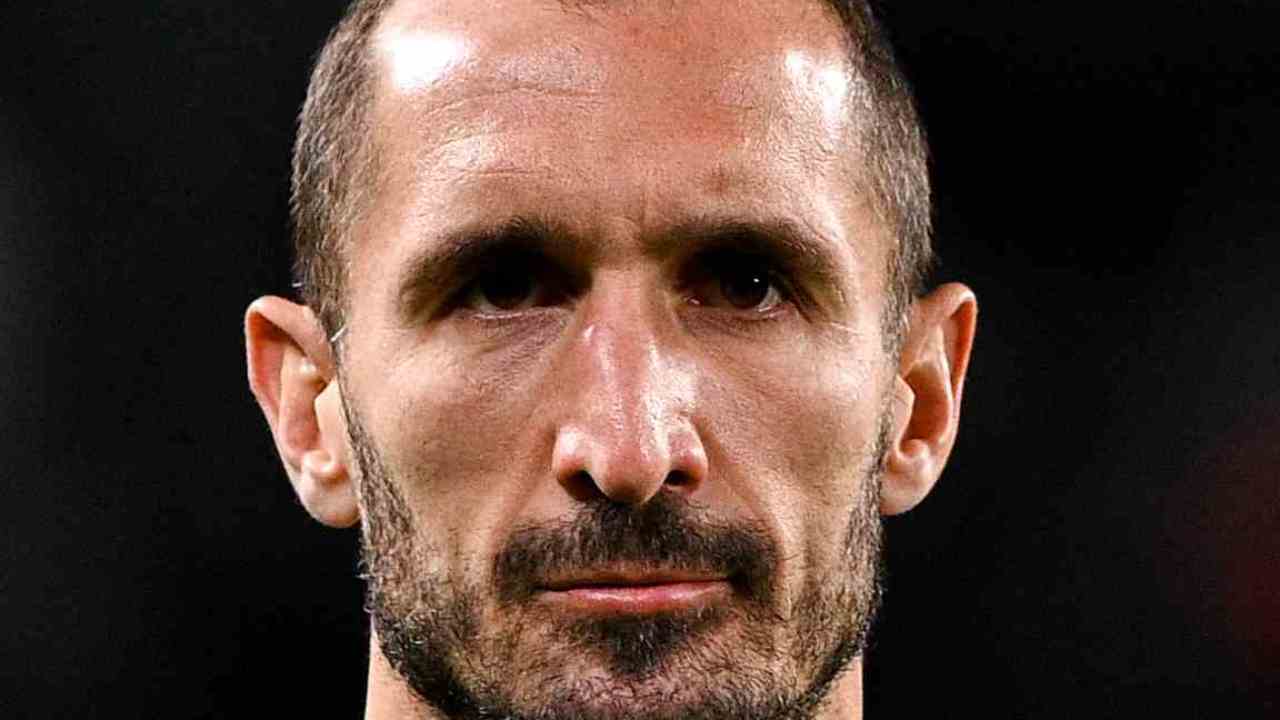 Giorgio Chiellini Juventus (LaPresse)