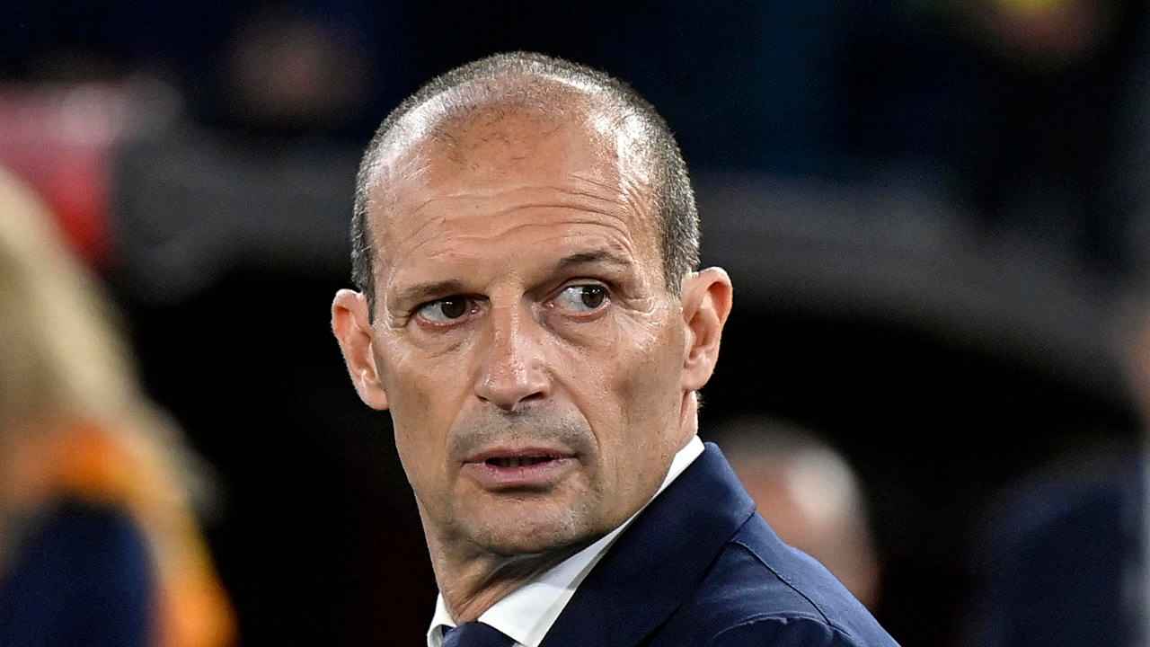 Massimiliano Allegri Juventus (Ansa Foto)