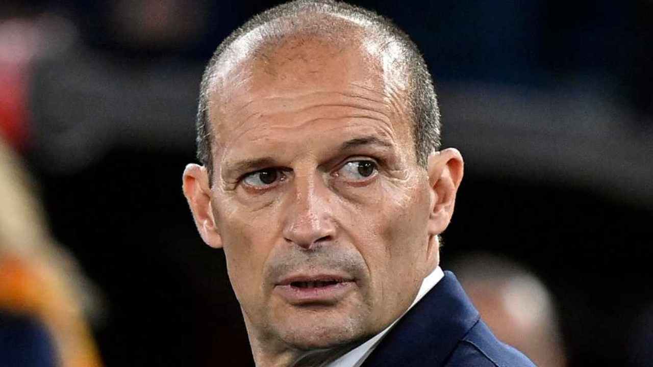 Massimiliano Allegri Juventus (Ansa Foto)