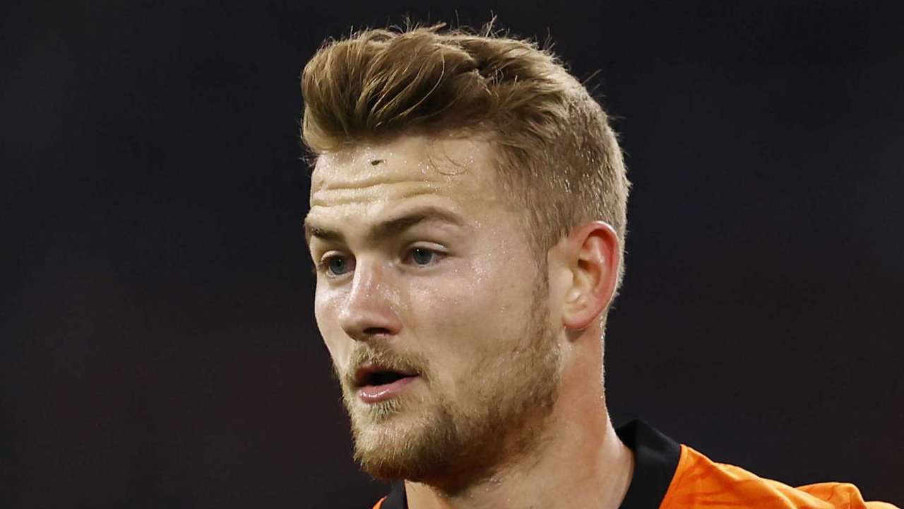 Matthijs De Ligt Juventus (Ansa Foto)