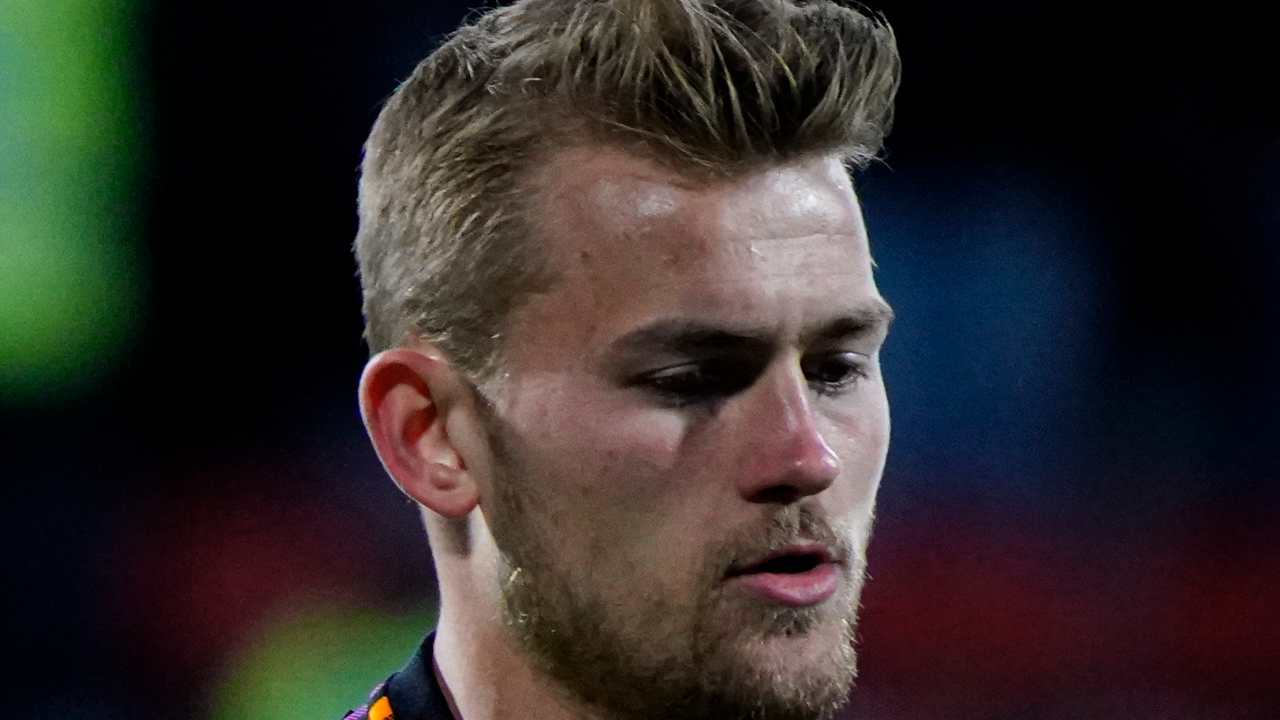 Matthijs De Ligt Juventus (LaPresse)