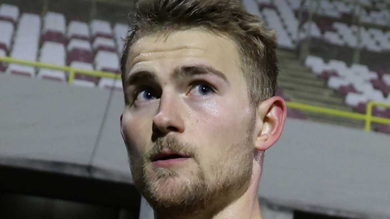 Matthijs De Ligt Juventus (LaPresse)