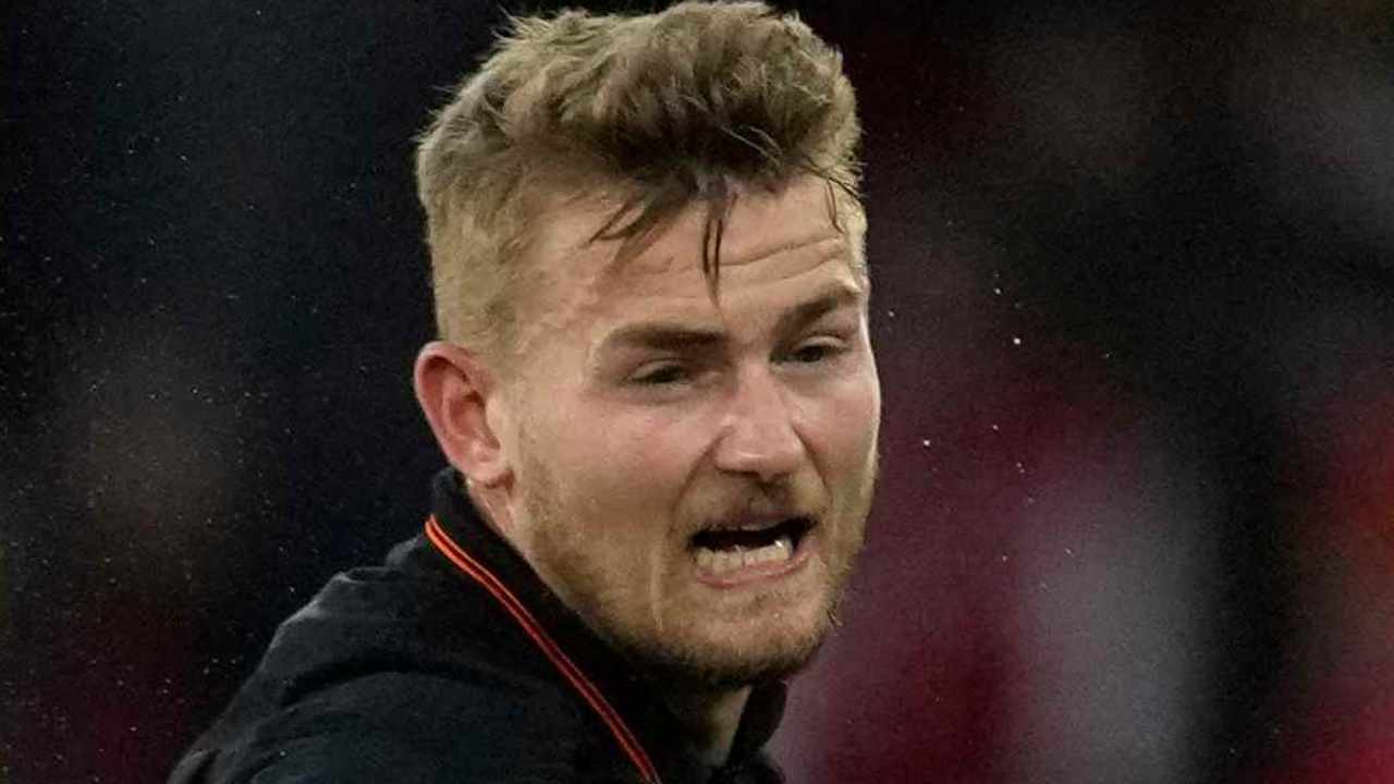 Matthijs De Ligt Juventus (LaPresse)