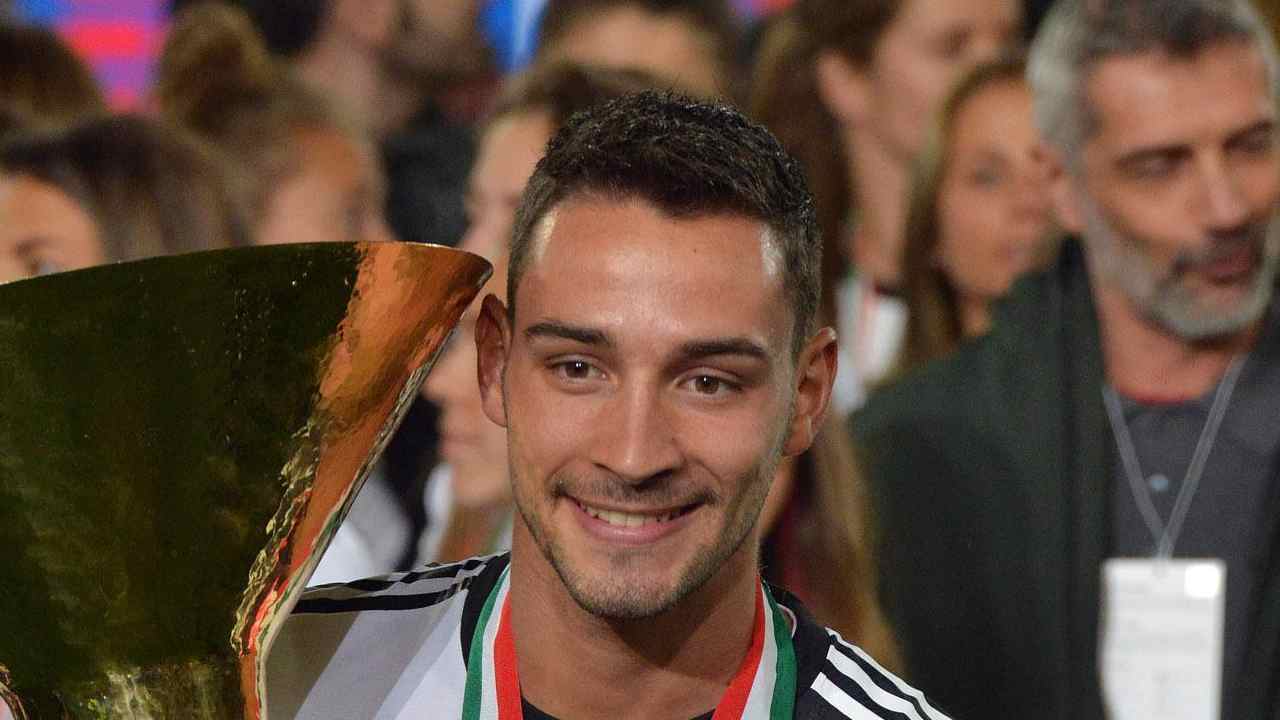 Mattia De Sciglio Juventus (Ansa Foto)