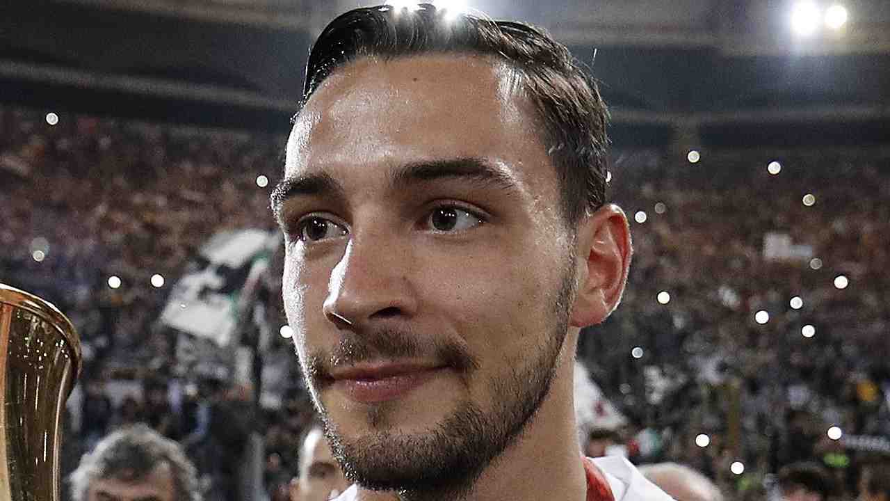 Mattia De Sciglio Juventus (Ansa Foto)