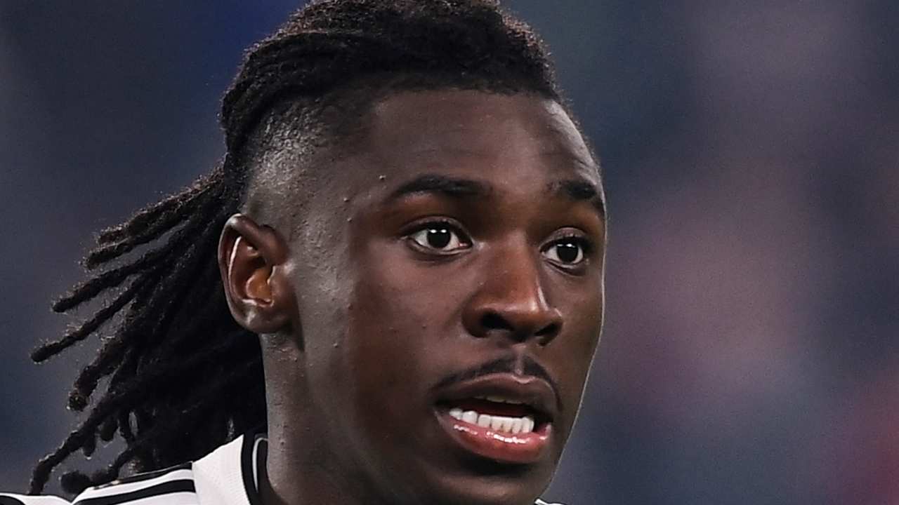 Moise Kean Juventus (LaPresse)