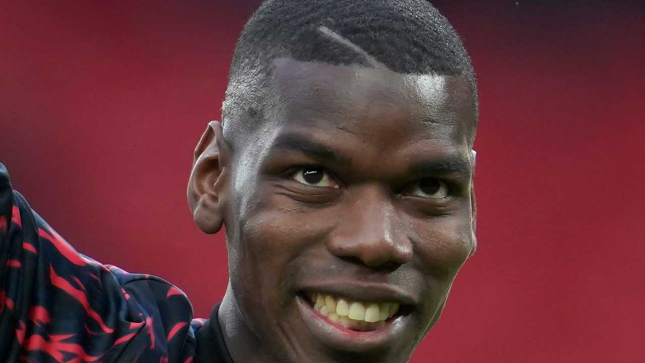 Paul Pogba Juventus (LaPresse)