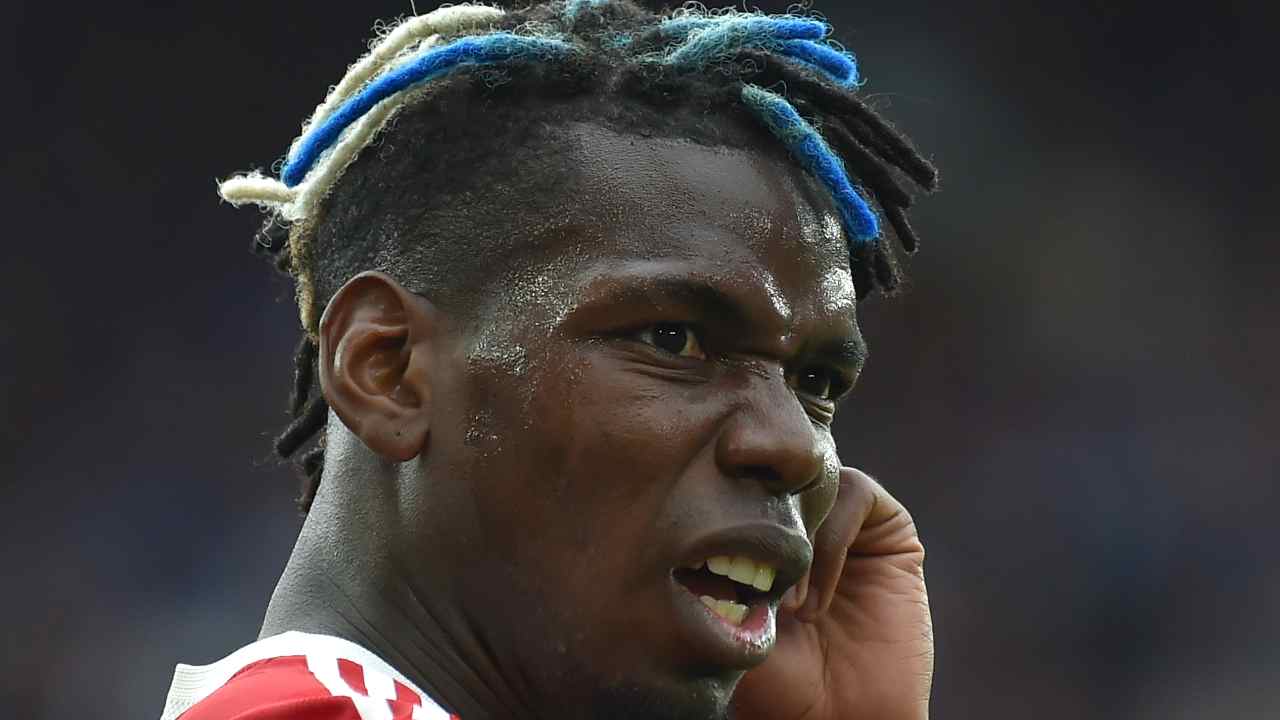 Paul Pogba Juventus (LaPresse)