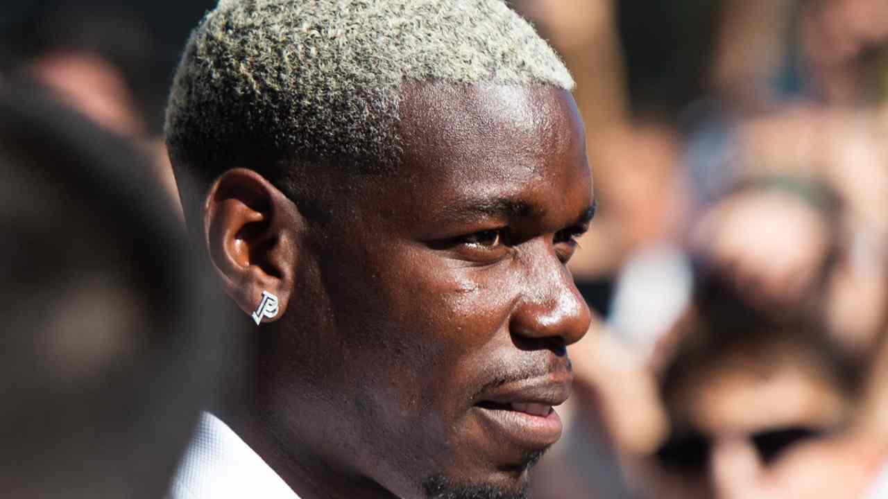 Paul Pogba Juventus (LaPresse)