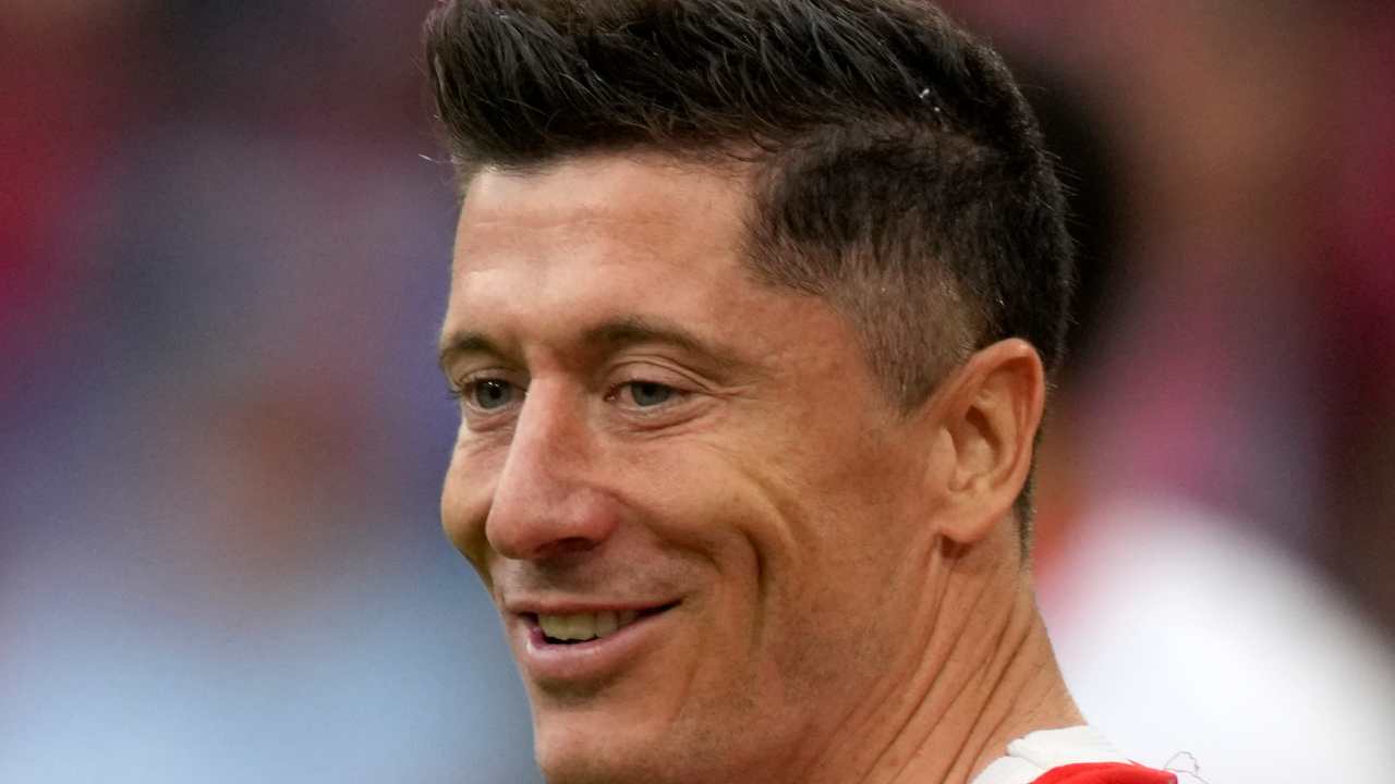 Robert Lewandowski Barcellona (LaPresse)