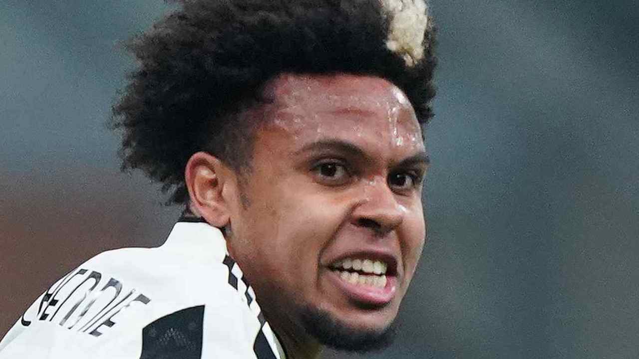 Weston McKennie Juventus (LaPresse)