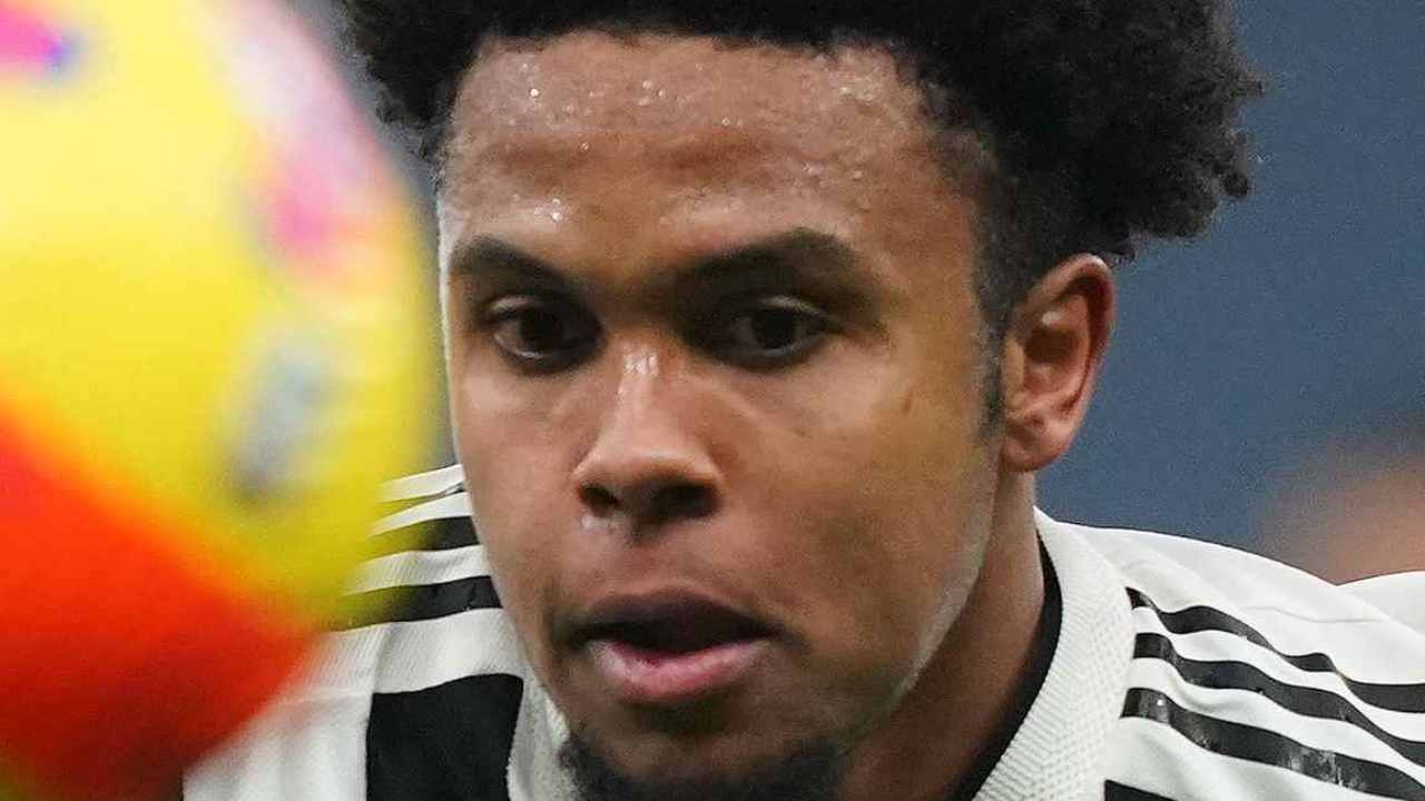 Weston McKennie Juventus (LaPresse)