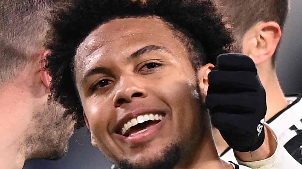 Weston McKennie Juventus (LaPresse)