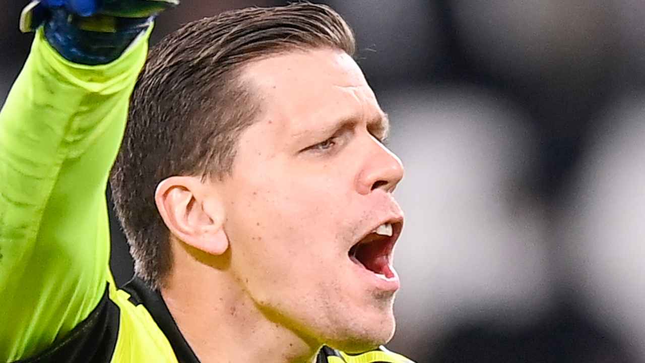 Wojciech Szczesny Juventus (LaPresse)