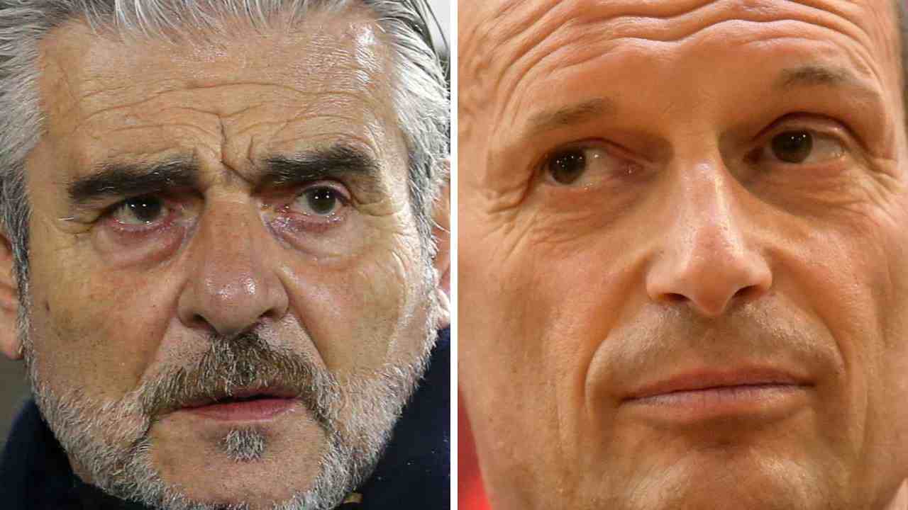 Arrivabene e Allegri