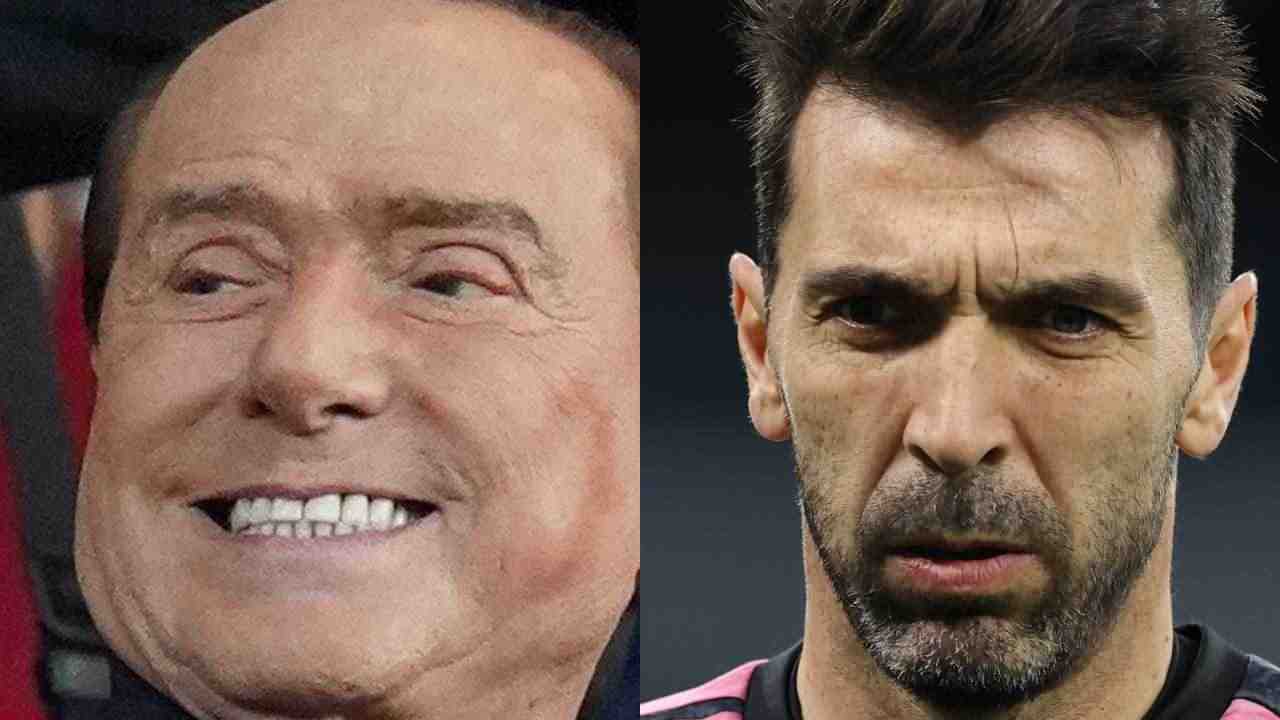 Berlusconi Buffon