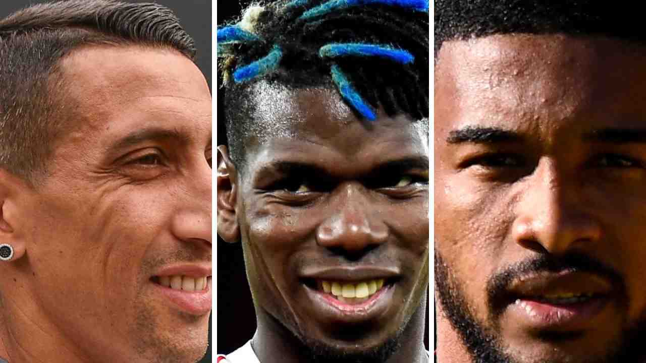 Di Maria-Pogba-Bremer