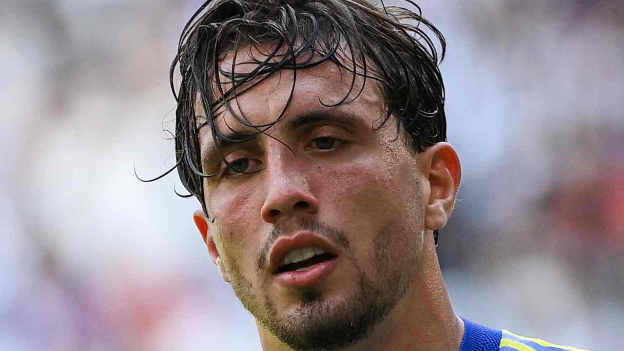 Luca Pellegrini Juventus (LaPresse)