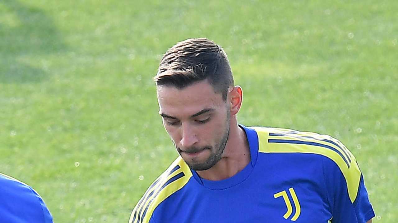Mattia De Sciglio Juventus (Ansa Foto)