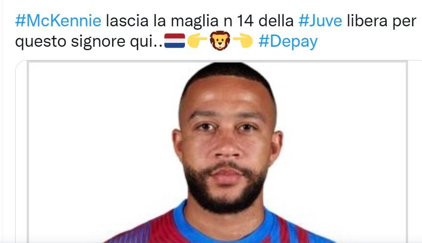 McKennie Depay