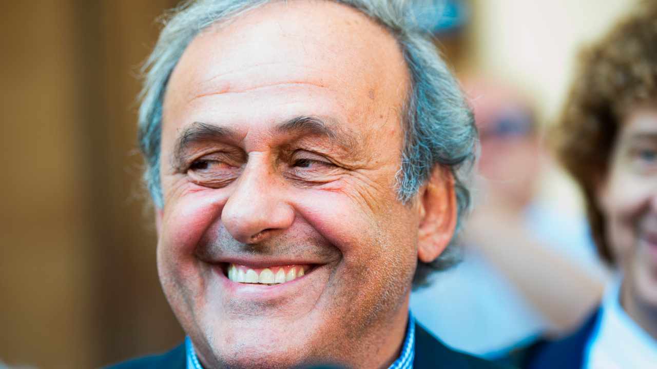 Michel Platini Juventus (LaPresse)