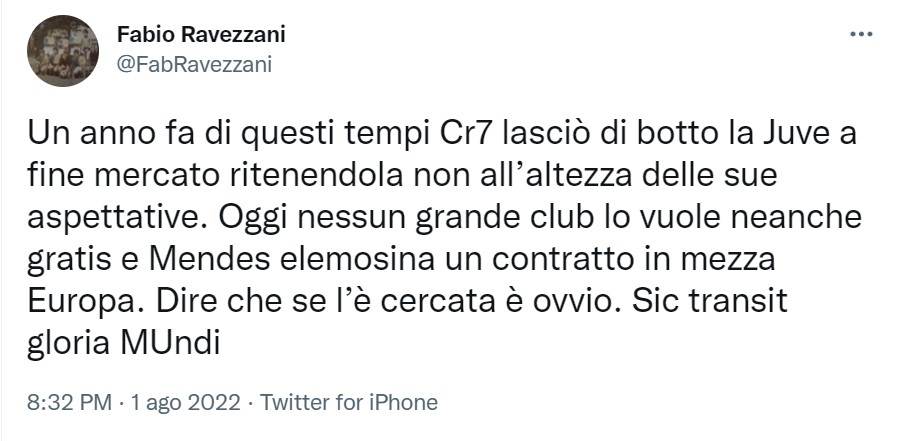 Ravezzani Ronaldo