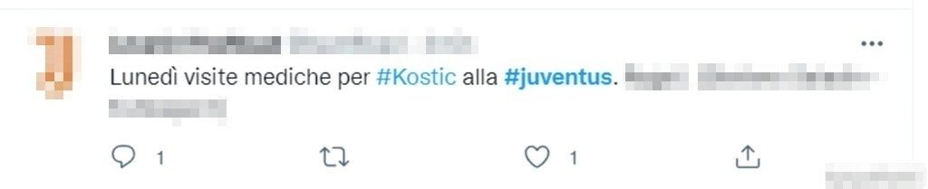 Tweet Kostic