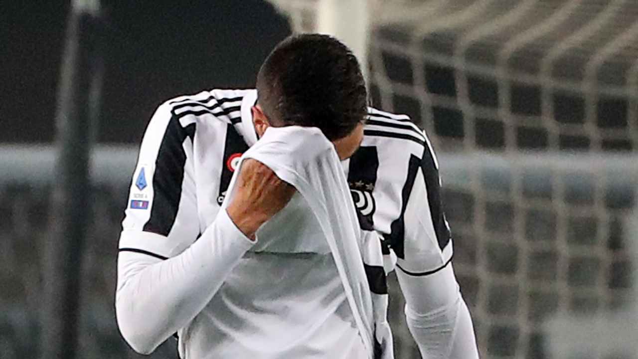 Delusione Juventus