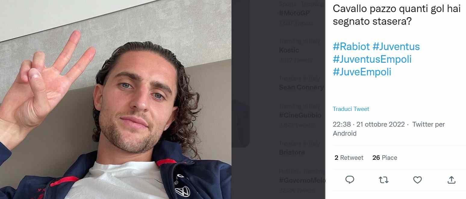 Adrien Rabiot