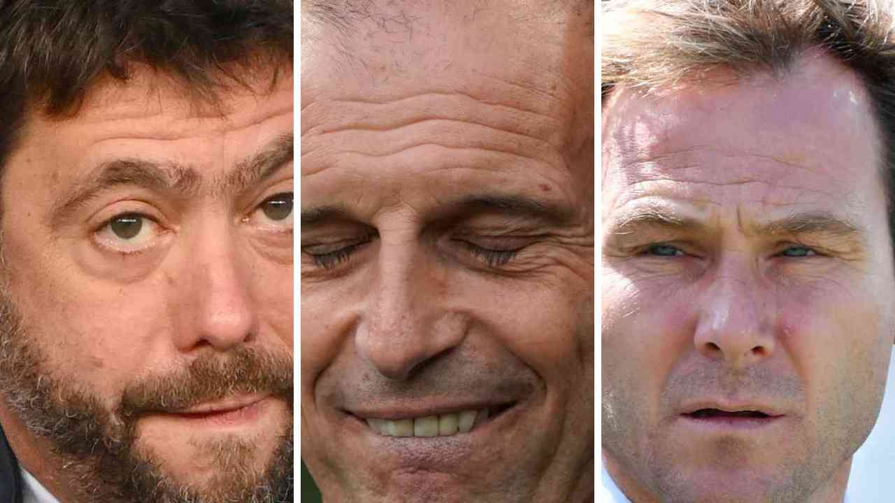 Agnelli, Allegri, Nedved