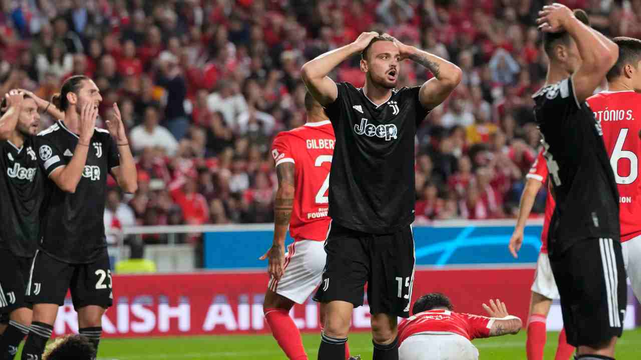 Benfica-Juventus