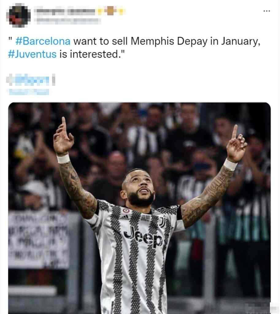 Tweet Depay 