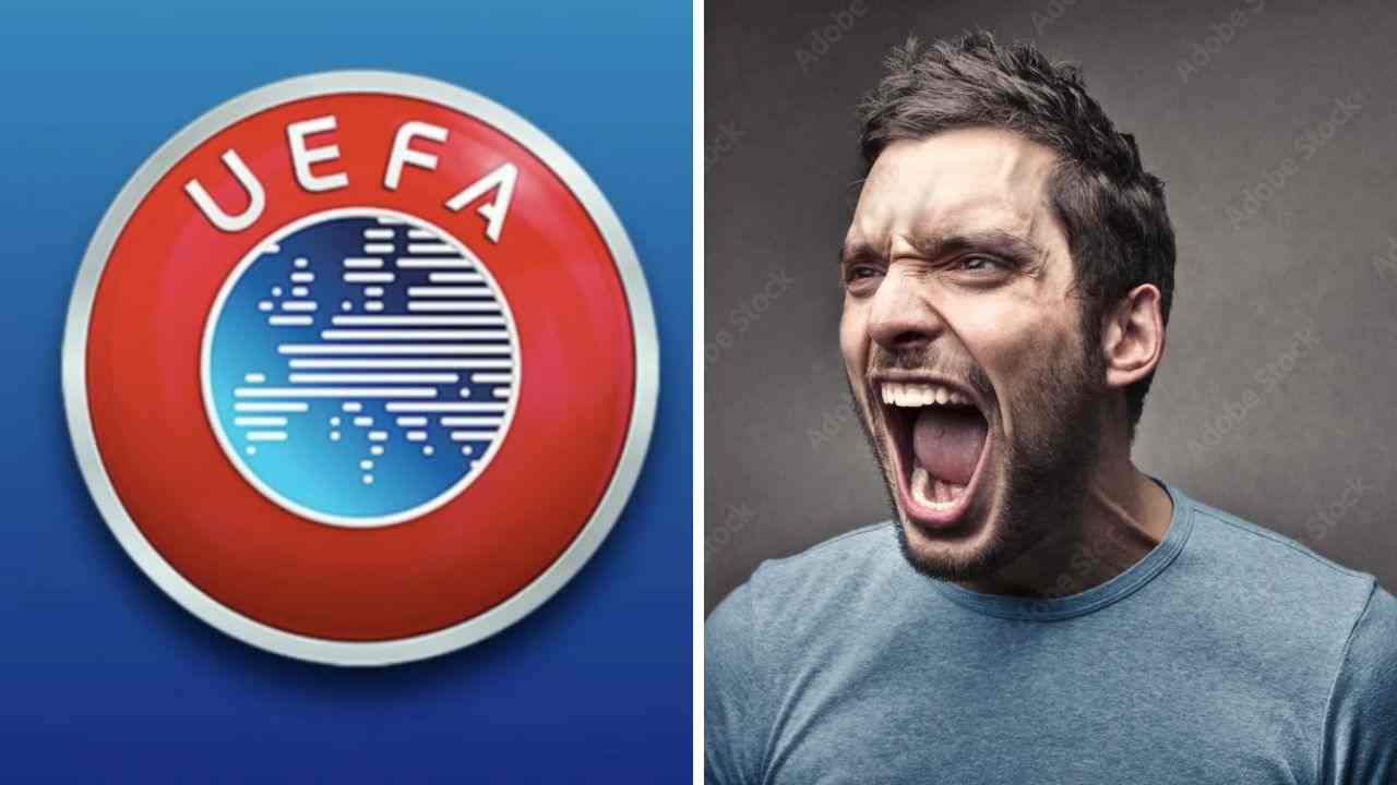 uefa bestemmia