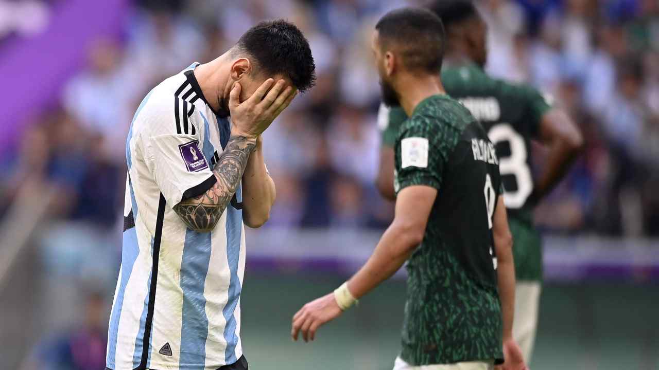 Argentina Arabia Saudita