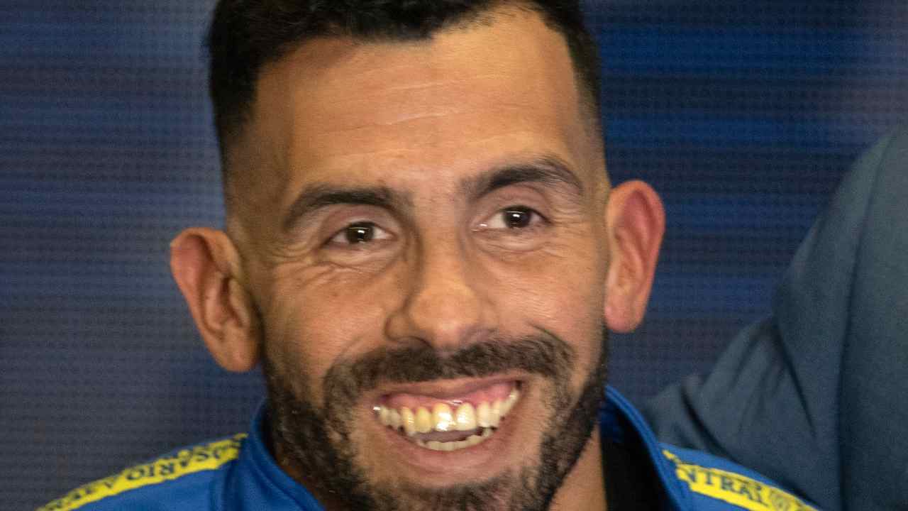 Carlos Tevez