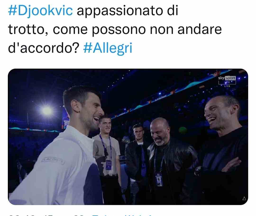 Djokovic Allegri