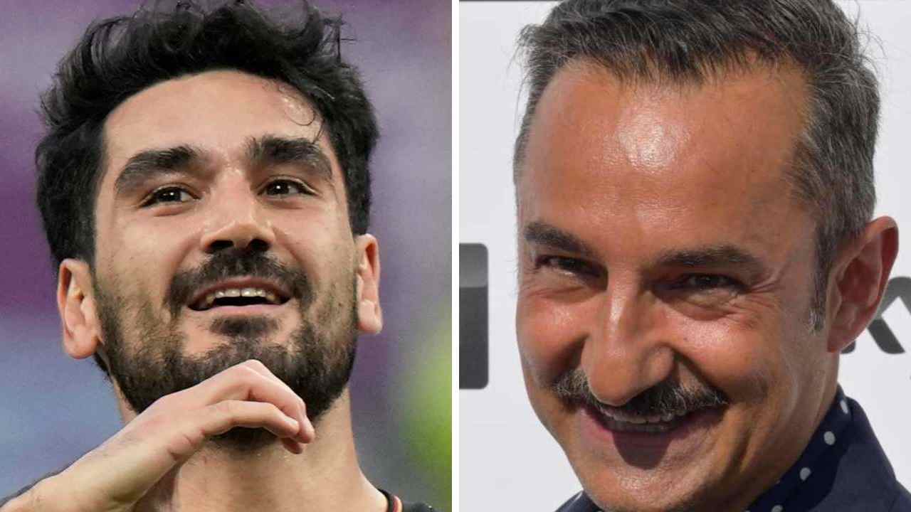 Gundogan e Nicola Savino