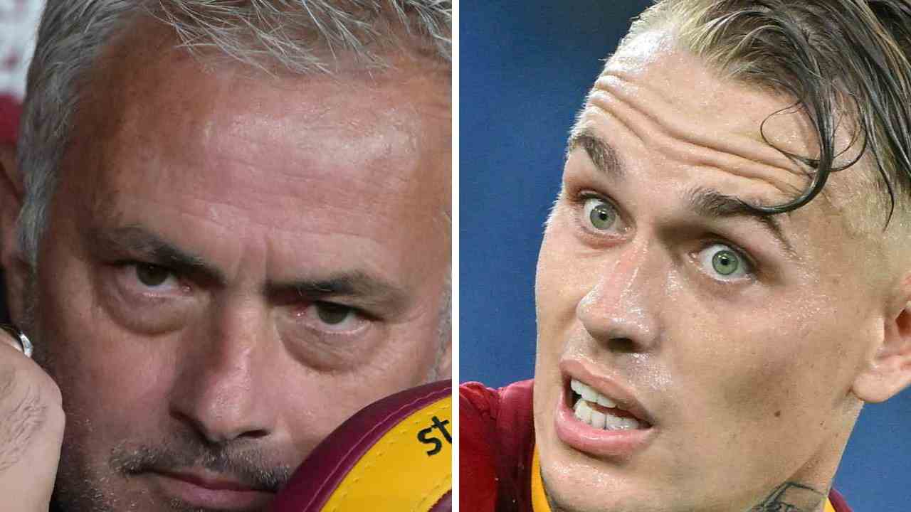 Mourinho e Karsdorp