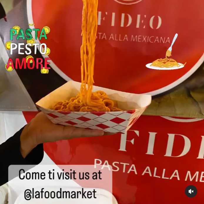 Pasta Fideo
