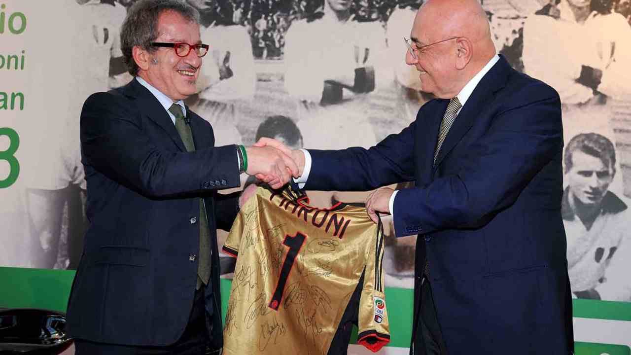 Roberto Maroni Milan