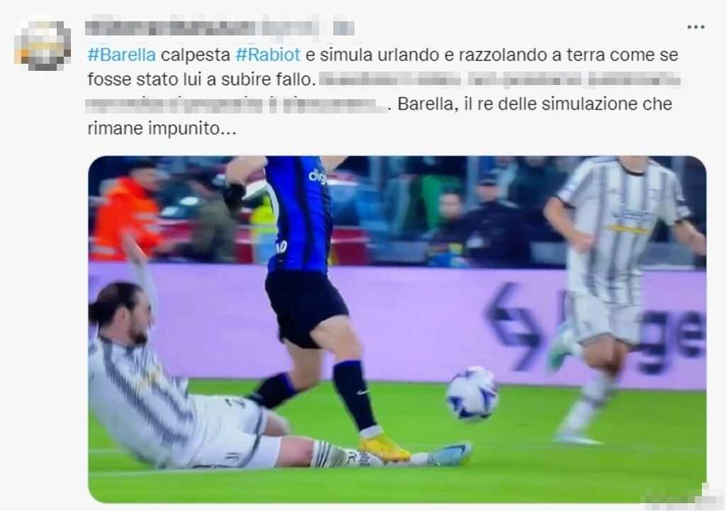 Tweet Barella