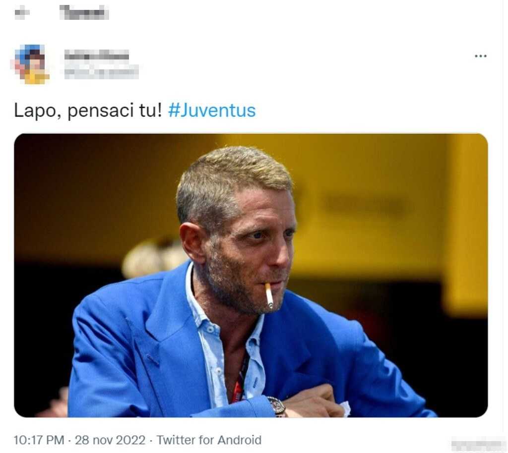 Tweet Lapo