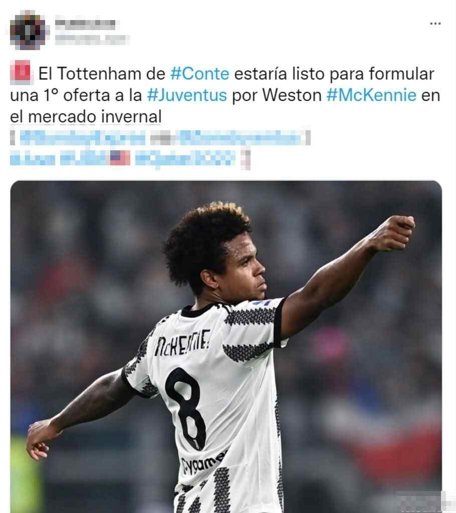 Tweet McKennie