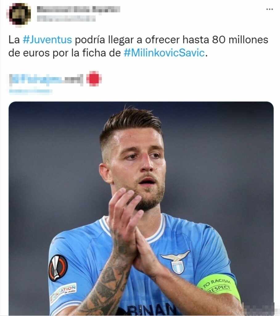 Tweet Milinkovic