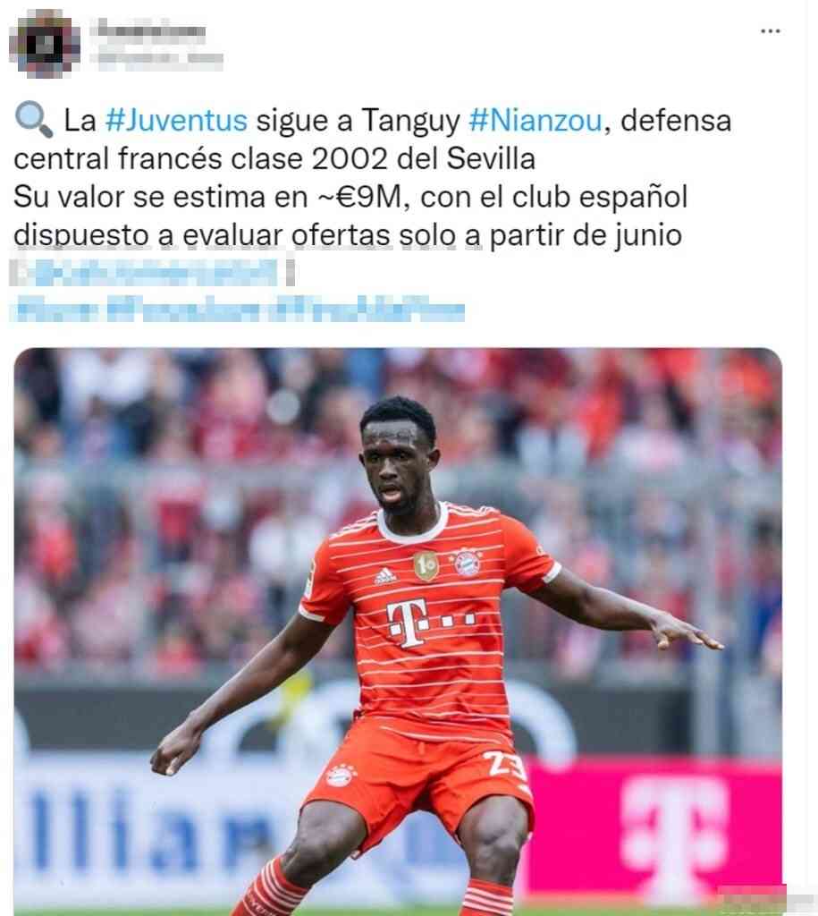 Tweet mercato