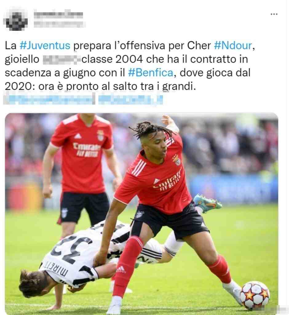 Tweet mercato